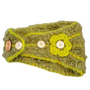LN "FUR" BRAND KNITTED HEADBAND/EAR WARMERS OSFM